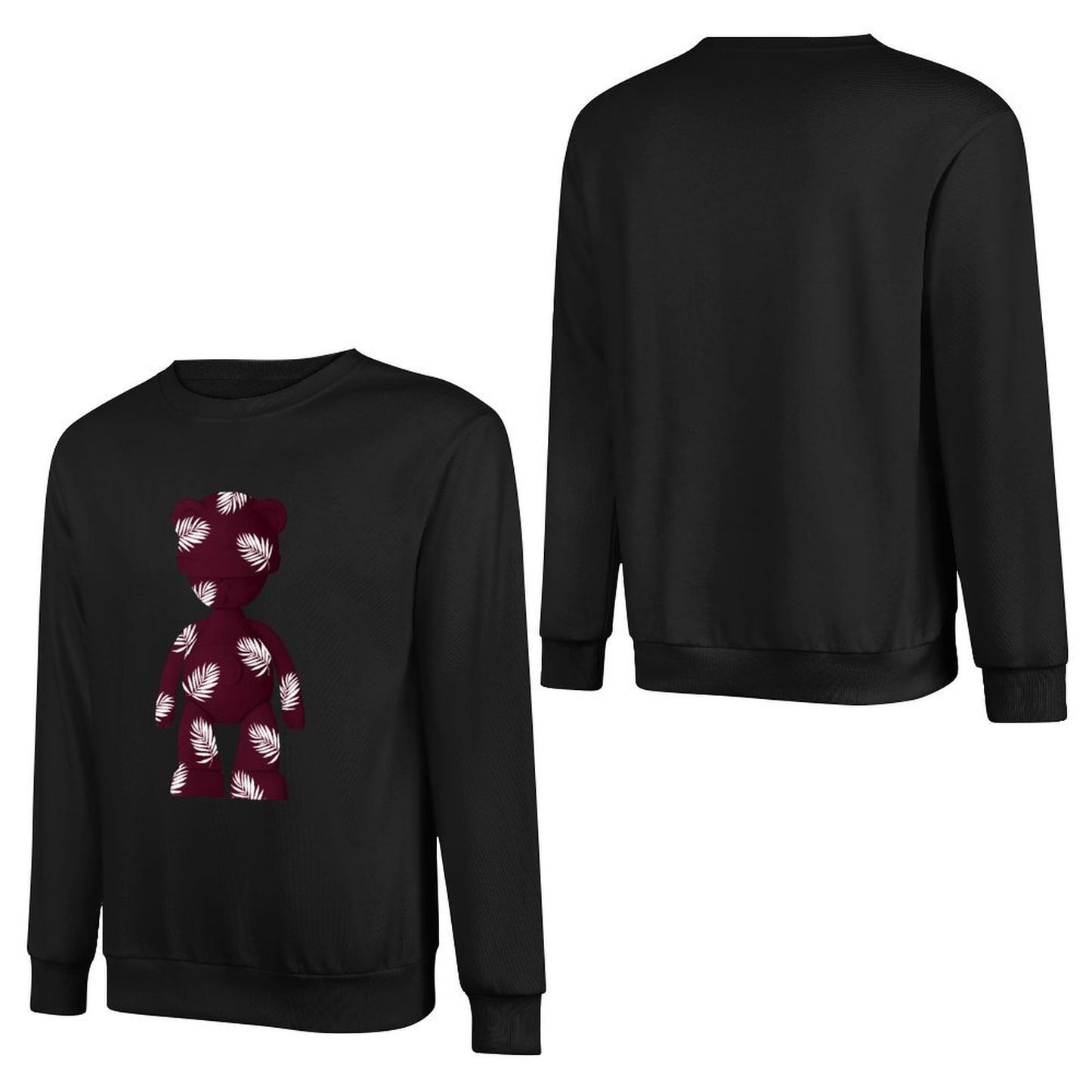 IPIB 250g Crew Neck Long Sleeve Sweatshirt Front GraphicCrew Neck Long Sleeve Sweatshirt6000133-3