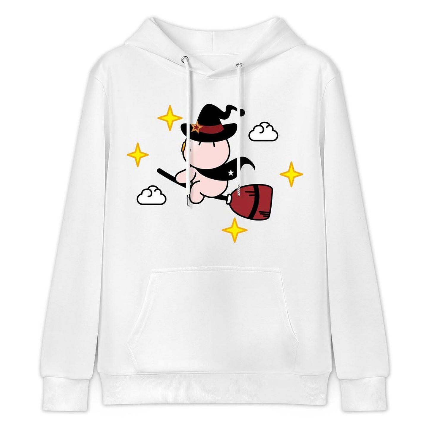 Front Graphic HoodiesColorfast Clean