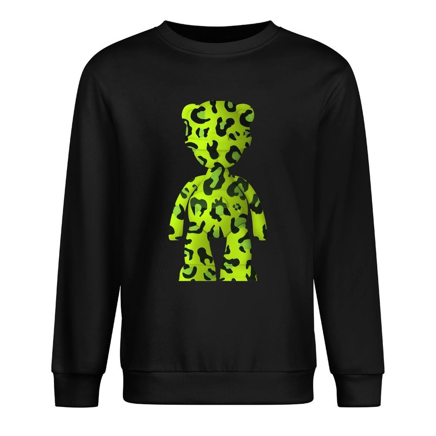 IPIB 250g Crew Neck Long Sleeve Sweatshirt Front GraphicCrew Neck Long Sleeve Sweatshirt6000126-4