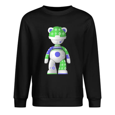 IPIB 250g Crew Neck Long Sleeve Sweatshirt Front GraphicCrew Neck Long Sleeve Sweatshirt6000106-1