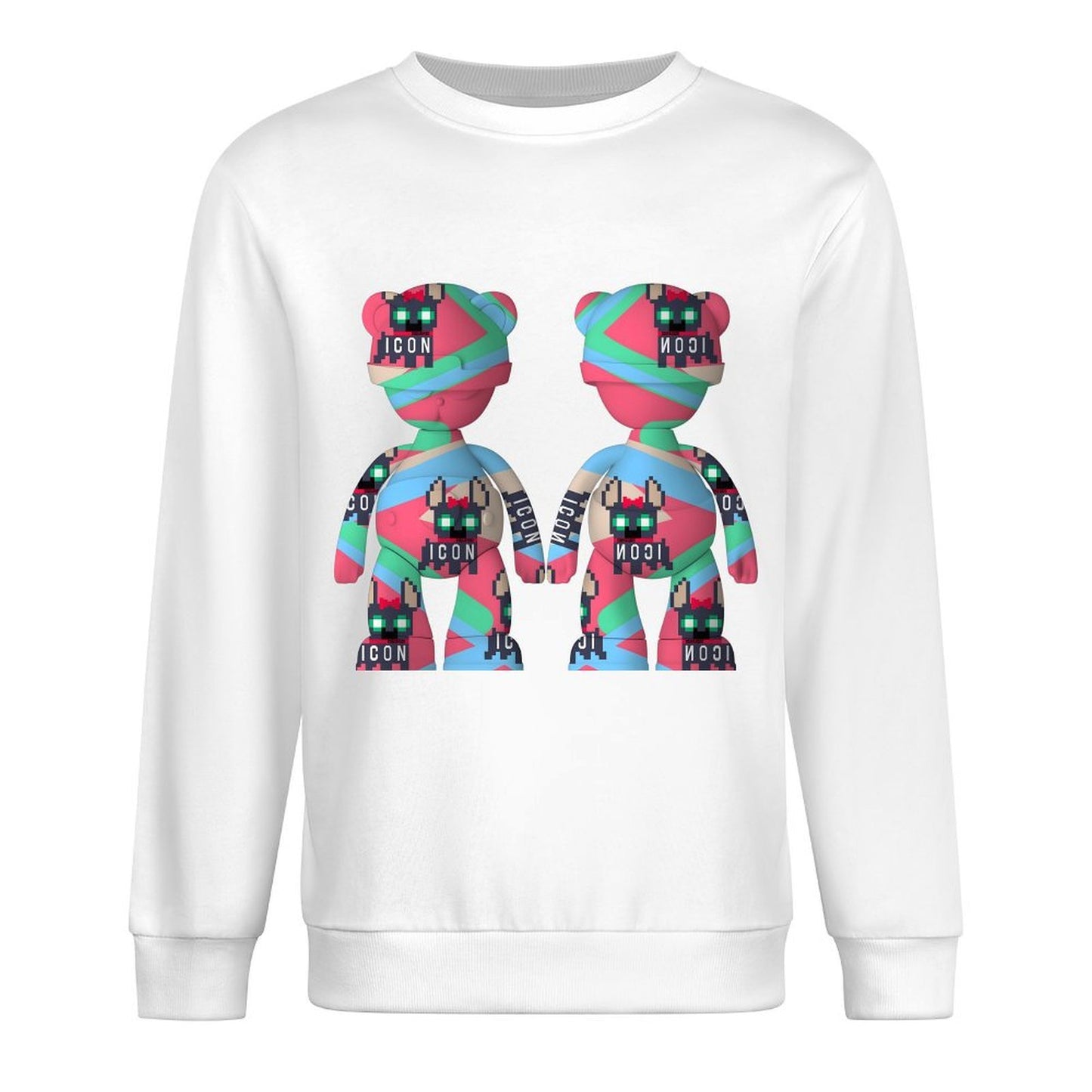 IPIB 250g Crew Neck Long Sleeve Sweatshirt Front GraphicCrew Neck Long Sleeve Sweatshirt6000078-3