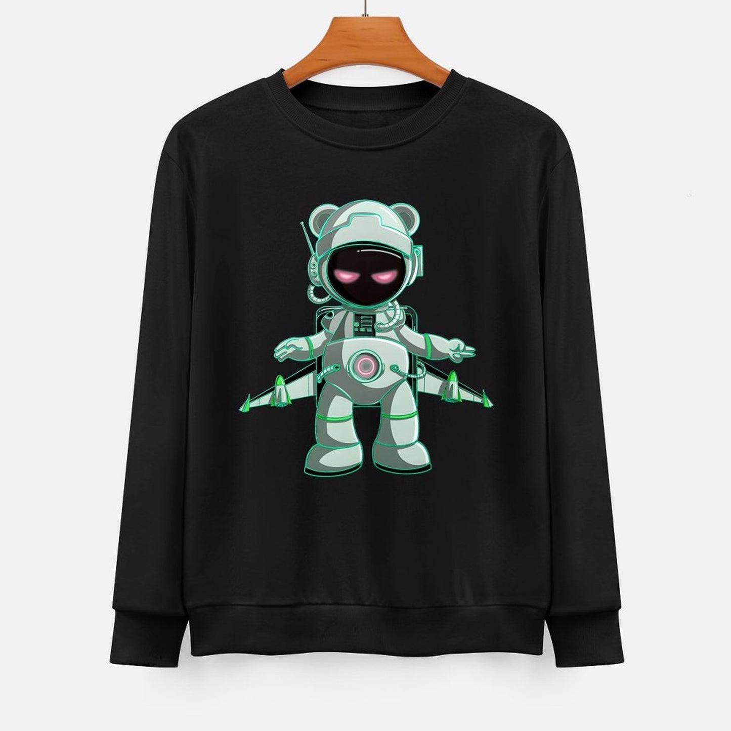 IPIB 250g Crew Neck Long Sleeve Sweatshirt Front GraphicCrew Neck Long Sleeve Sweatshirt6000064-4