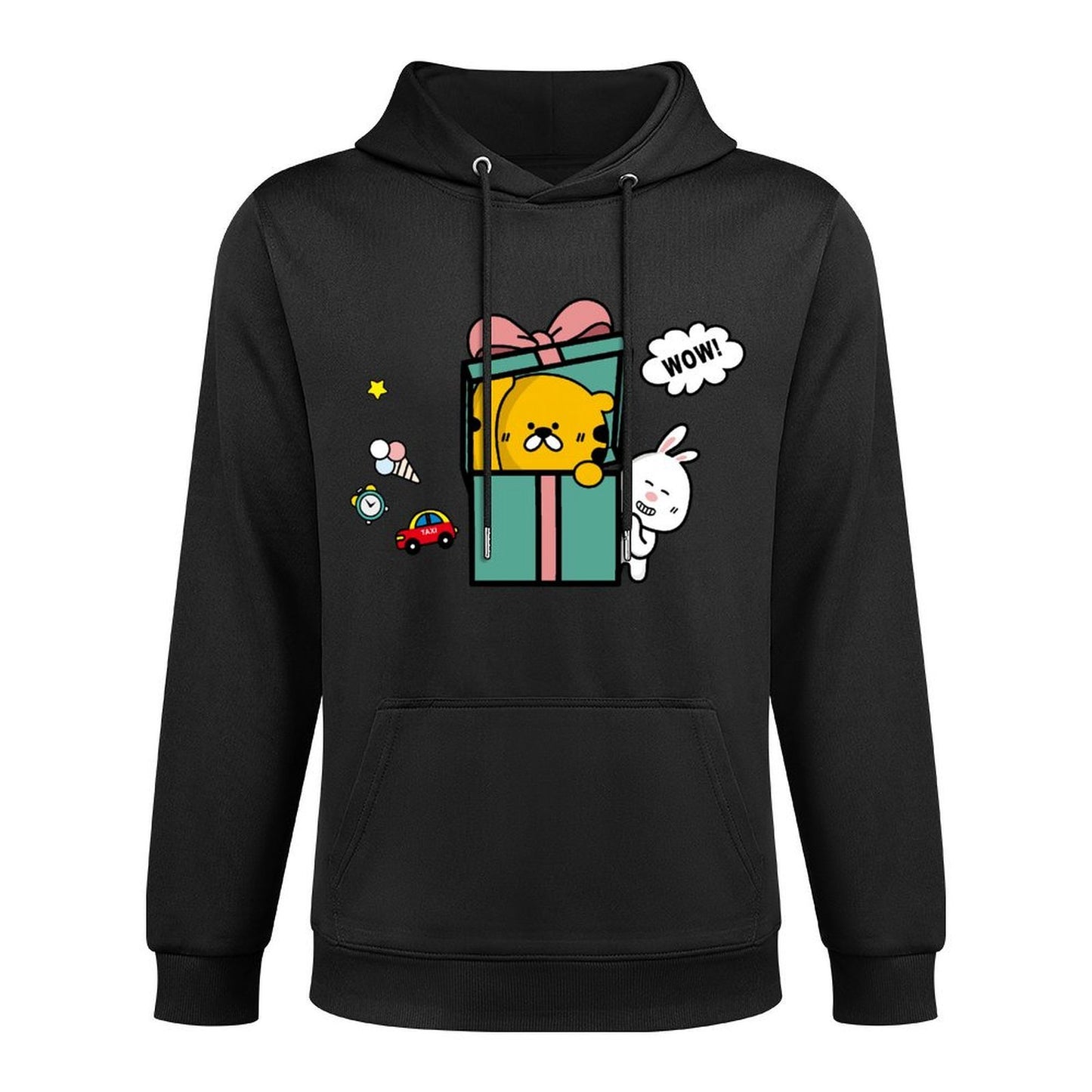 Front Graphic HoodiesEverydayFit Premium Finish