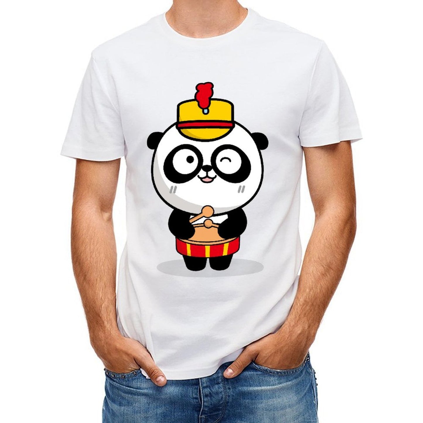 EasyWear ComfortSeries Front Graphic T-shirt