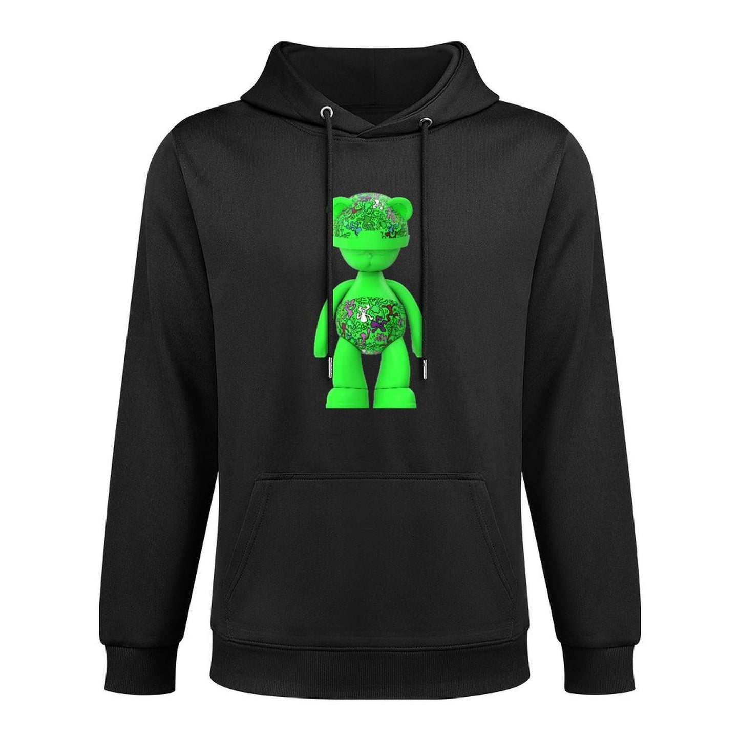 IPIB 250g Hooded Pocket Sweatshirt Front GraphicMen's Hooded  Sweatshirt6000071-6
