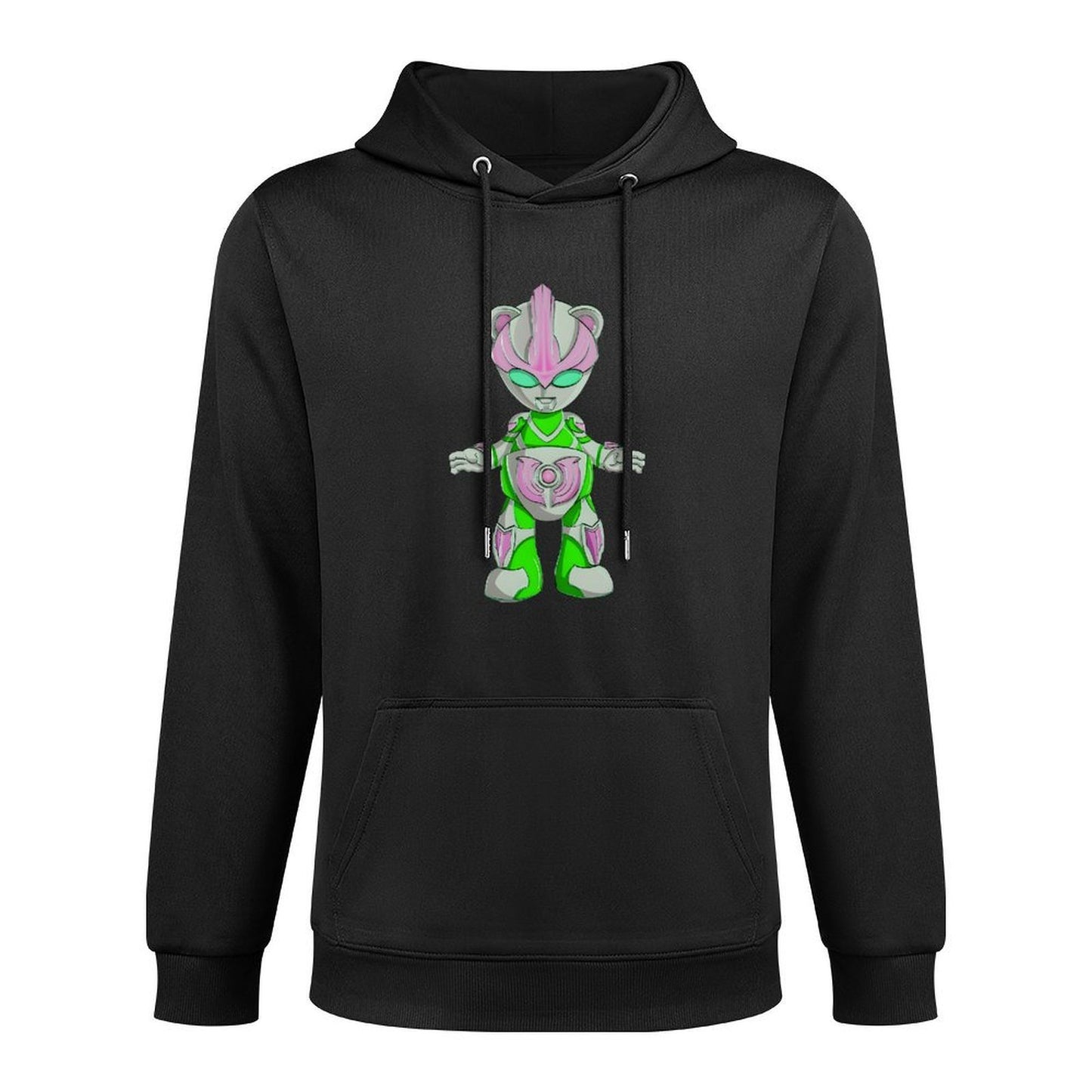 IPIB 250g Hooded Pocket Sweatshirt Front GraphicMen's Hooded  Sweatshirt6000059-6