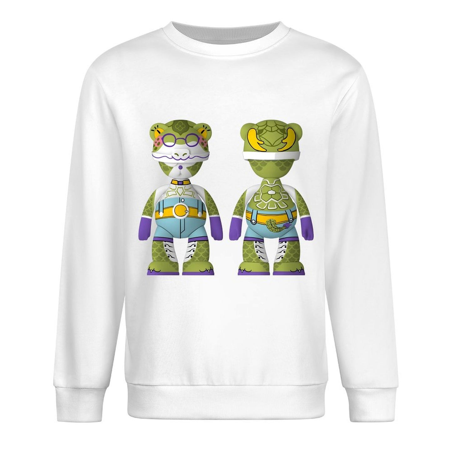 IPIB 250g Crew Neck Long Sleeve Sweatshirt Front GraphicCrew Neck Long Sleeve Sweatshirt6000075-5