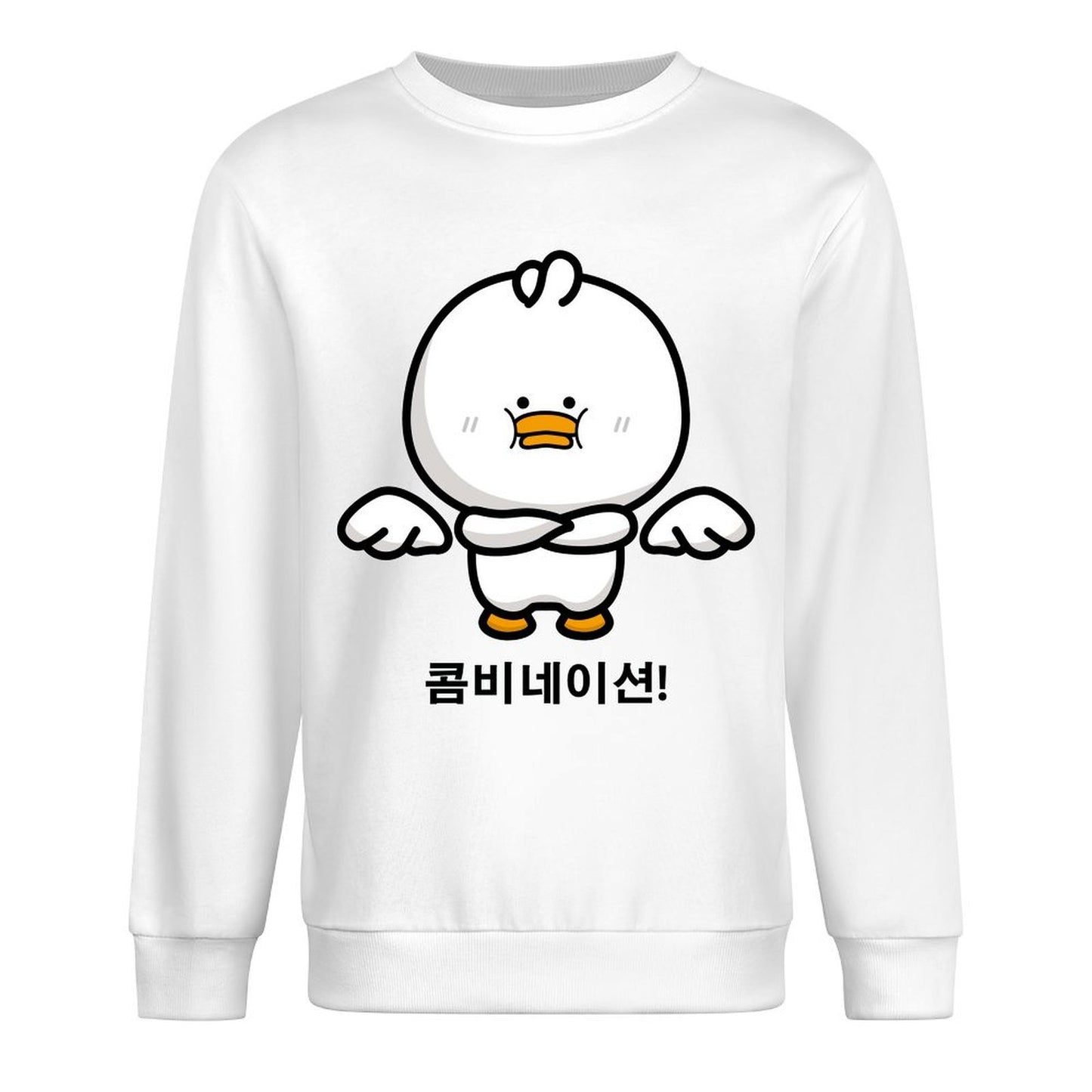 IPBR 250g Crew Neck Long Sleeve Sweatshirt Front GraphicCrew Neck Long Sleeve Sweatshirt4001087