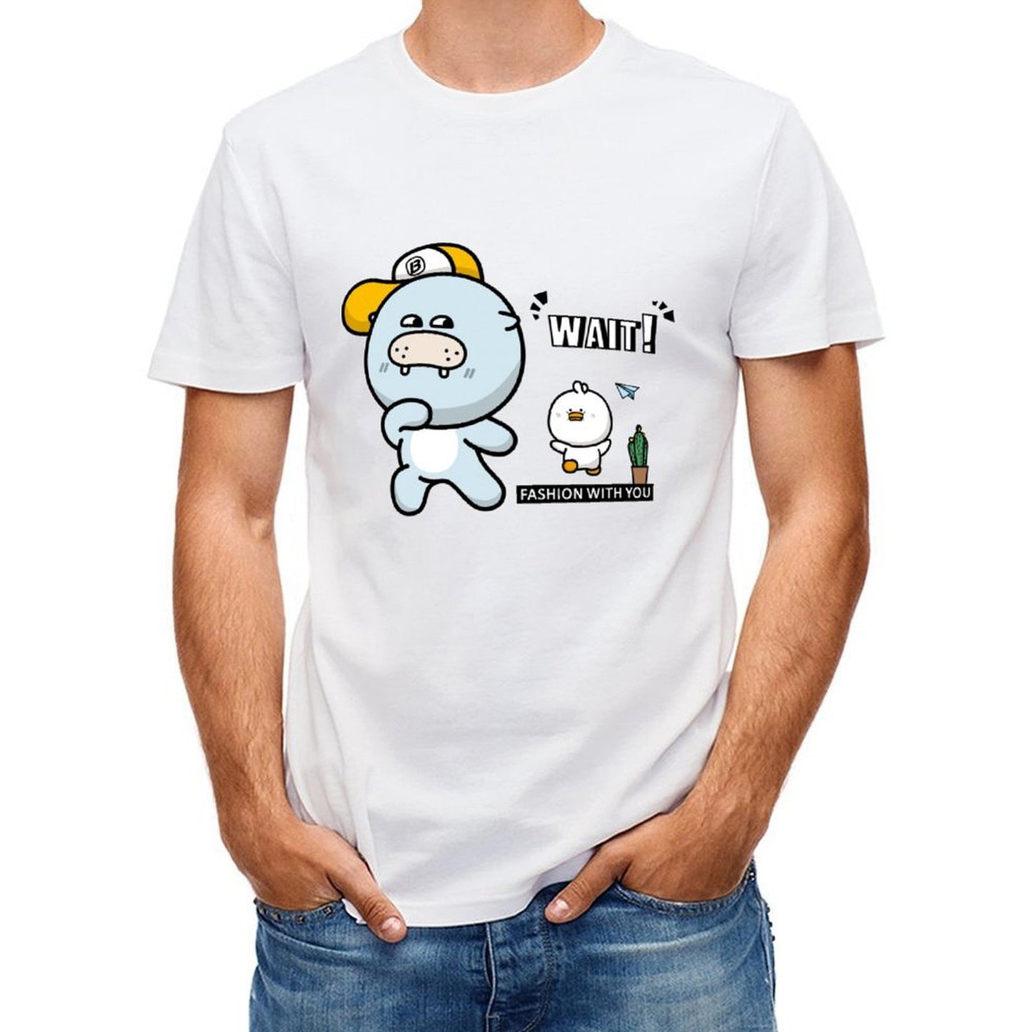 Oversized LifestyleLine Front Graphic T-shirt