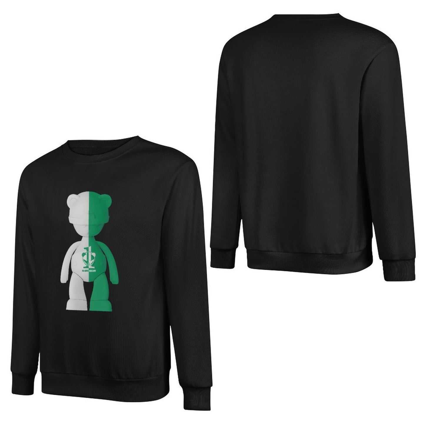 IPIB 250g Crew Neck Long Sleeve Sweatshirt Front GraphicCrew Neck Long Sleeve Sweatshirt6000140-3