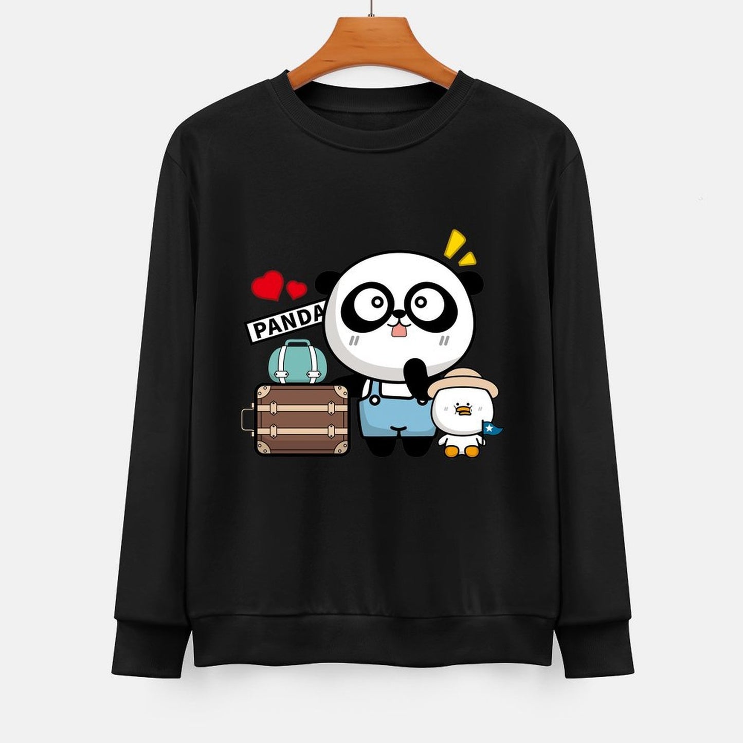 IPBR 250g Crew Neck Long Sleeve Sweatshirt Front GraphicCrew Neck Long Sleeve Sweatshirt4003855