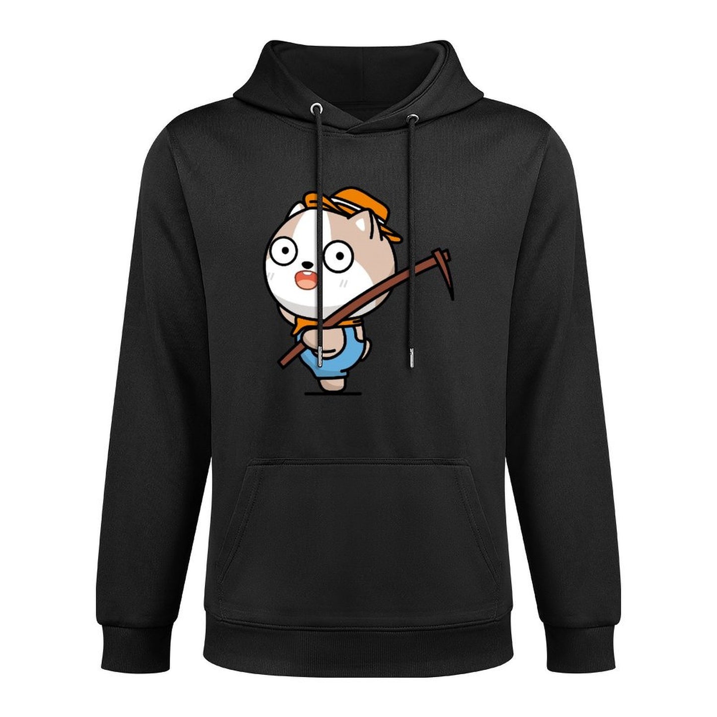 IPBR 250g Hooded Pocket Sweatshirt Front GraphicMen's Hooded  Sweatshirt4000117