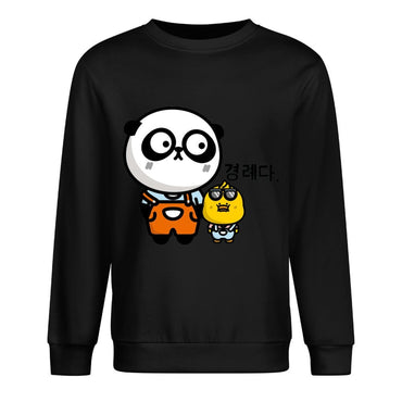 IPBR 250g Crew Neck Long Sleeve Sweatshirt Front GraphicCrew Neck Long Sleeve Sweatshirt4001138