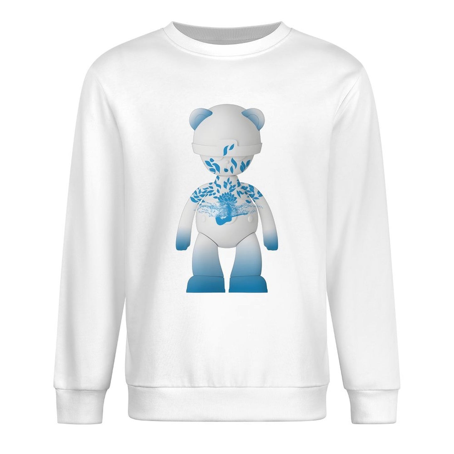 IPIB 250g Crew Neck Long Sleeve Sweatshirt Front GraphicCrew Neck Long Sleeve Sweatshirt6000143-6
