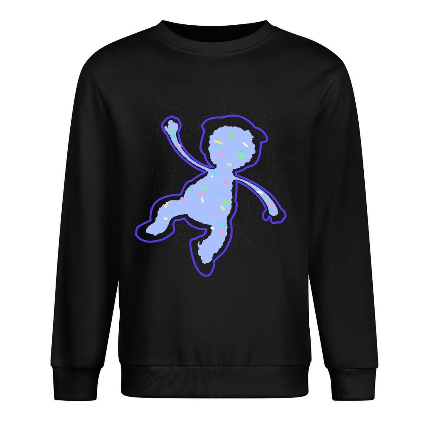 Long Sleeve With Front PatternMoisture-Wicking Simple