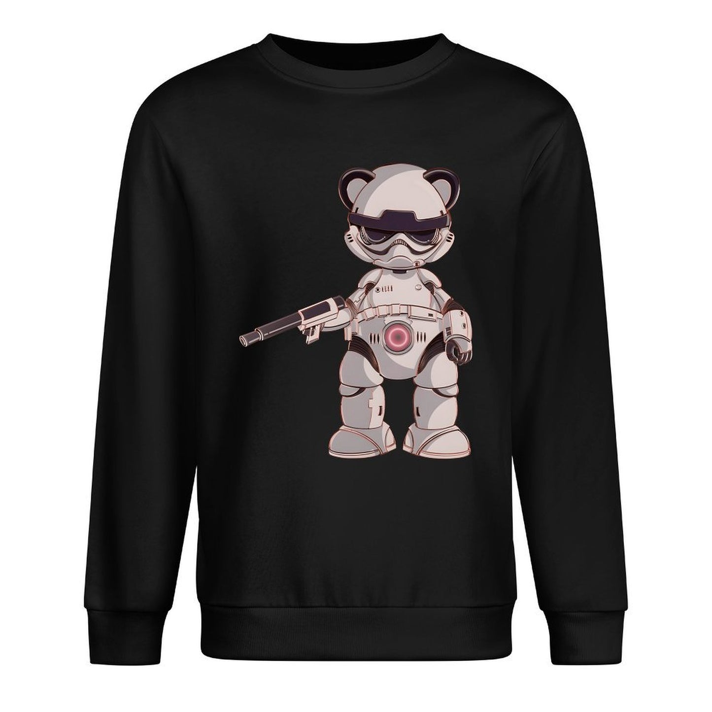 Long Sleeve With Front PatternRegularFit Plain