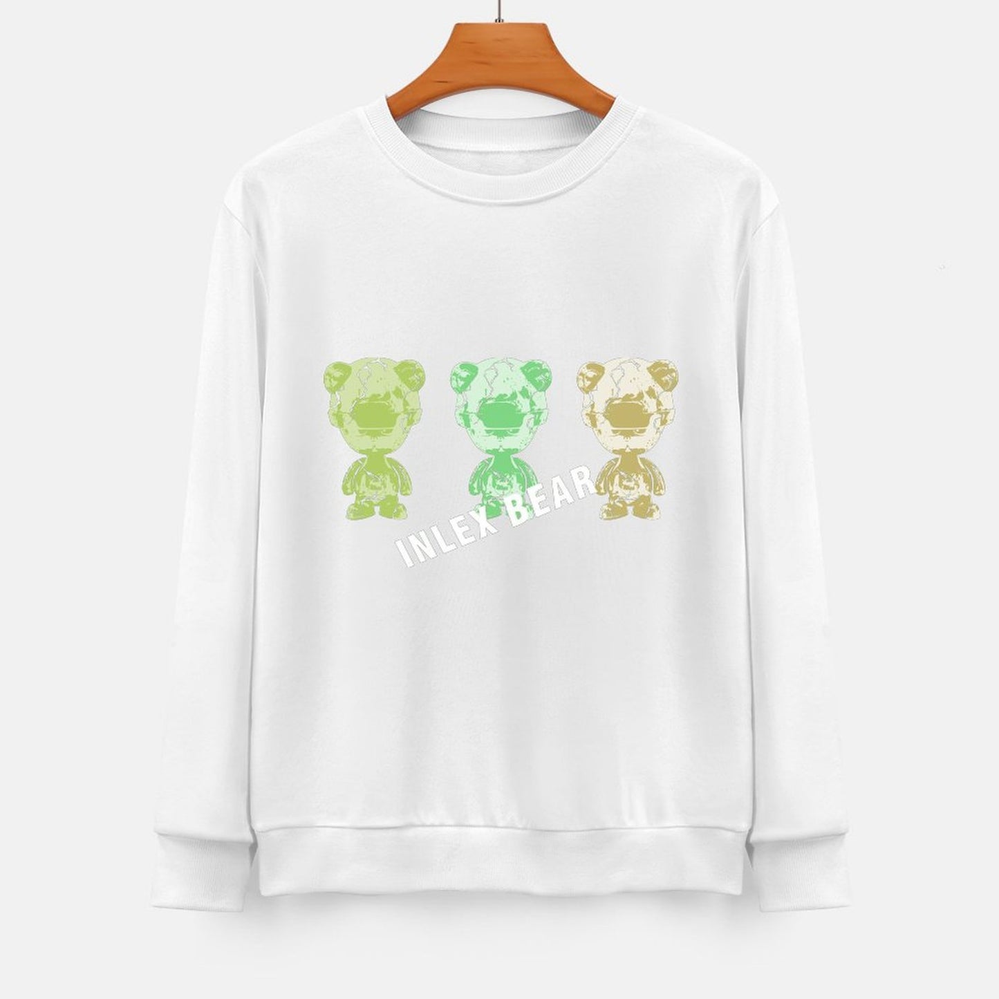 Long Sleeve With Front PatternClassic Fit EverydayWear