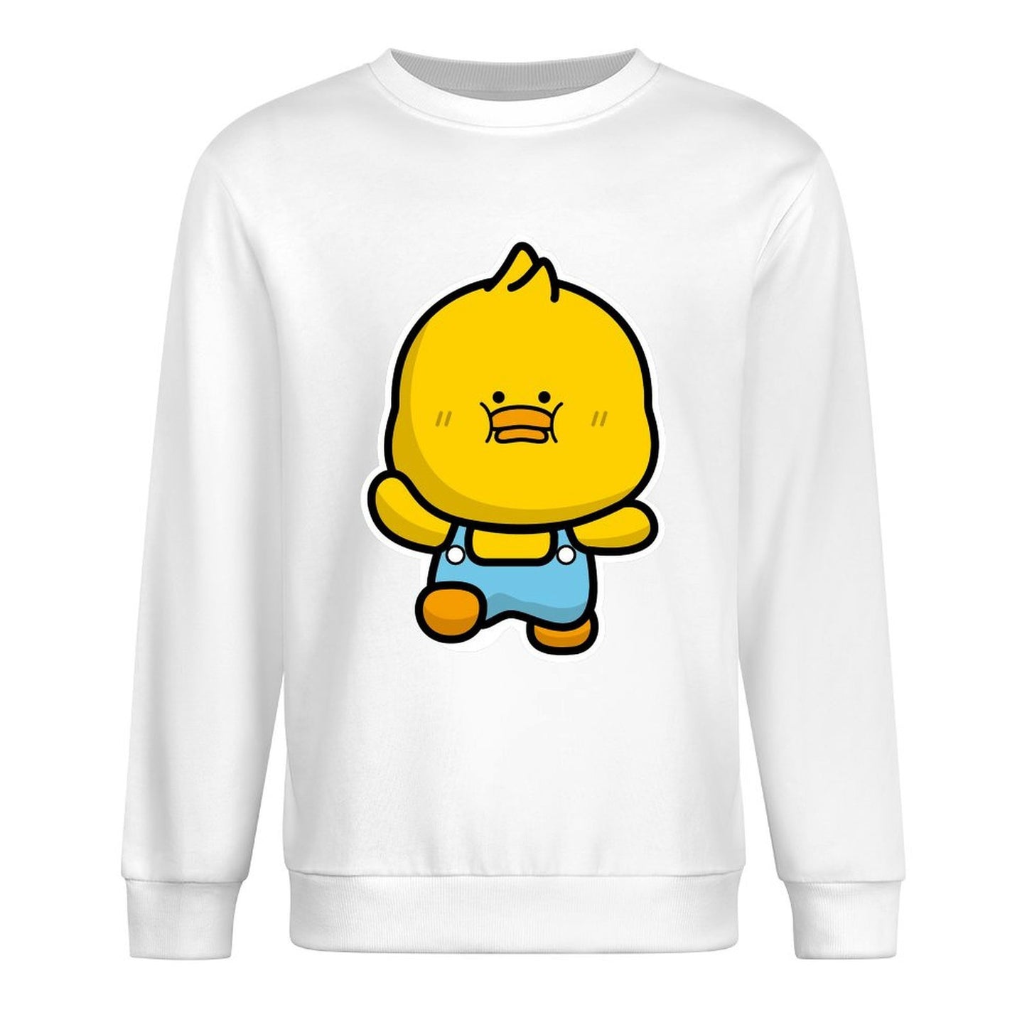 IPBR 250g Crew Neck Long Sleeve Sweatshirt Front GraphicCrew Neck Long Sleeve Sweatshirt4001110