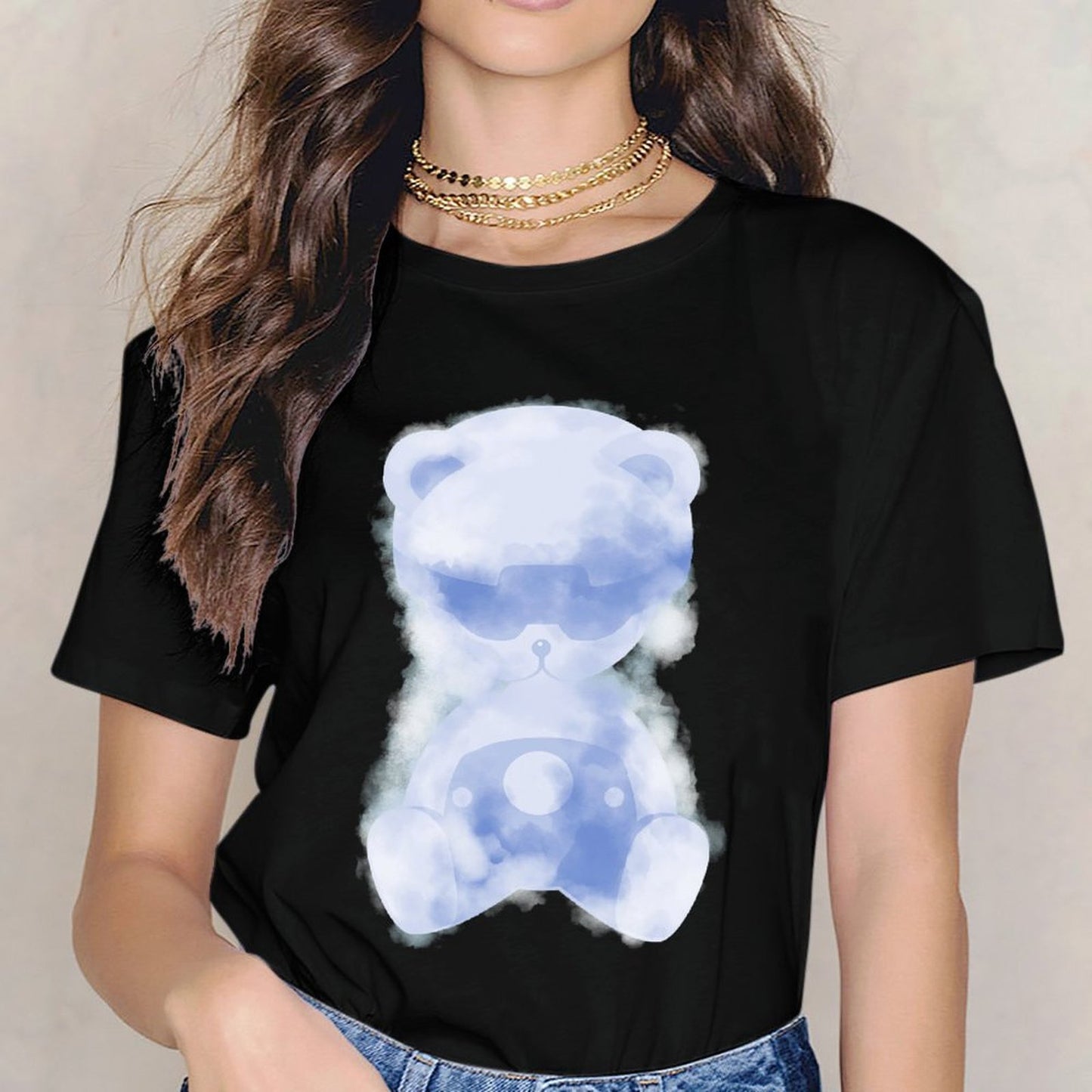 Inlex Bear T-shirtsSharp SoftFeel T-Shirt