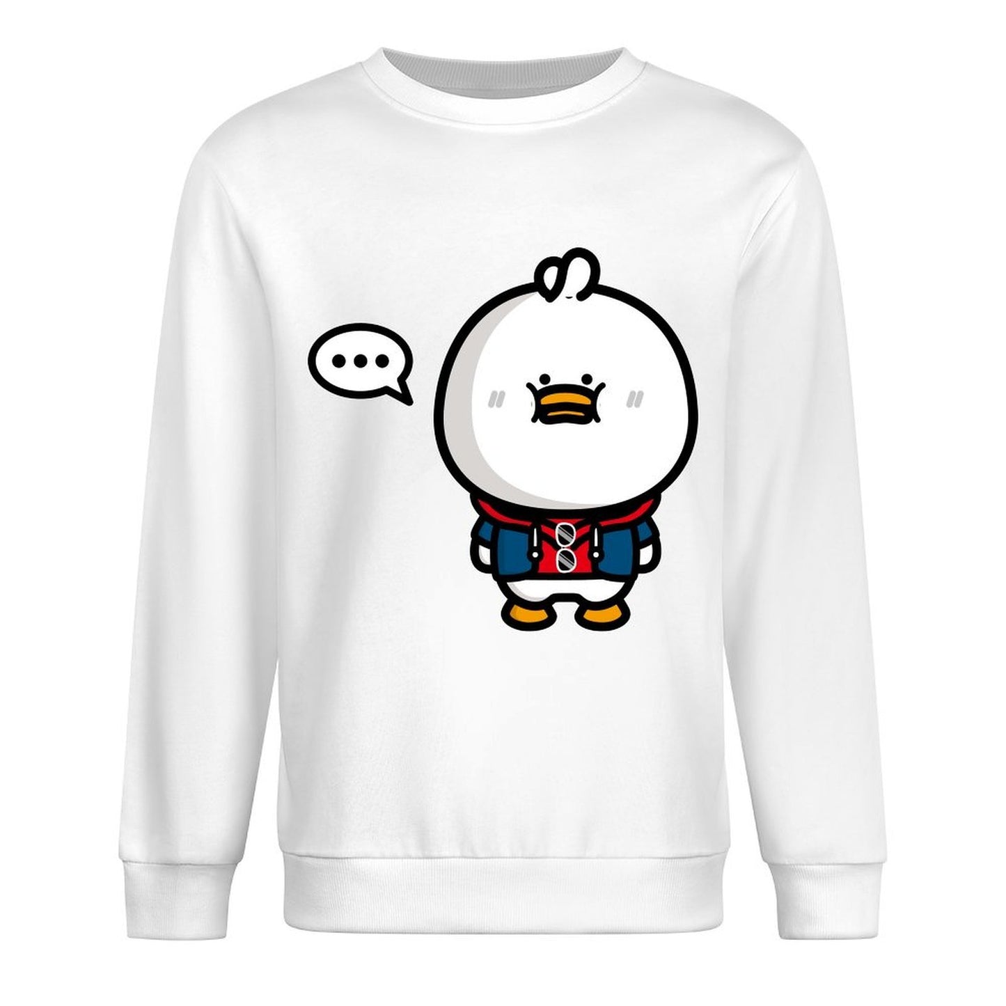 IPBR 250g Crew Neck Long Sleeve Sweatshirt Front GraphicCrew Neck Long Sleeve Sweatshirt4001251