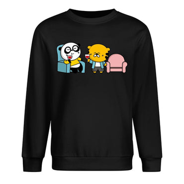 IPBR 250g Crew Neck Long Sleeve Sweatshirt Front GraphicCrew Neck Long Sleeve Sweatshirt4000874