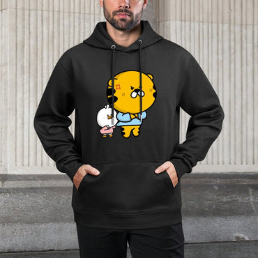 IPBR 250g Hooded Pocket Sweatshirt Front GraphicMen's Hooded  Sweatshirt4001311