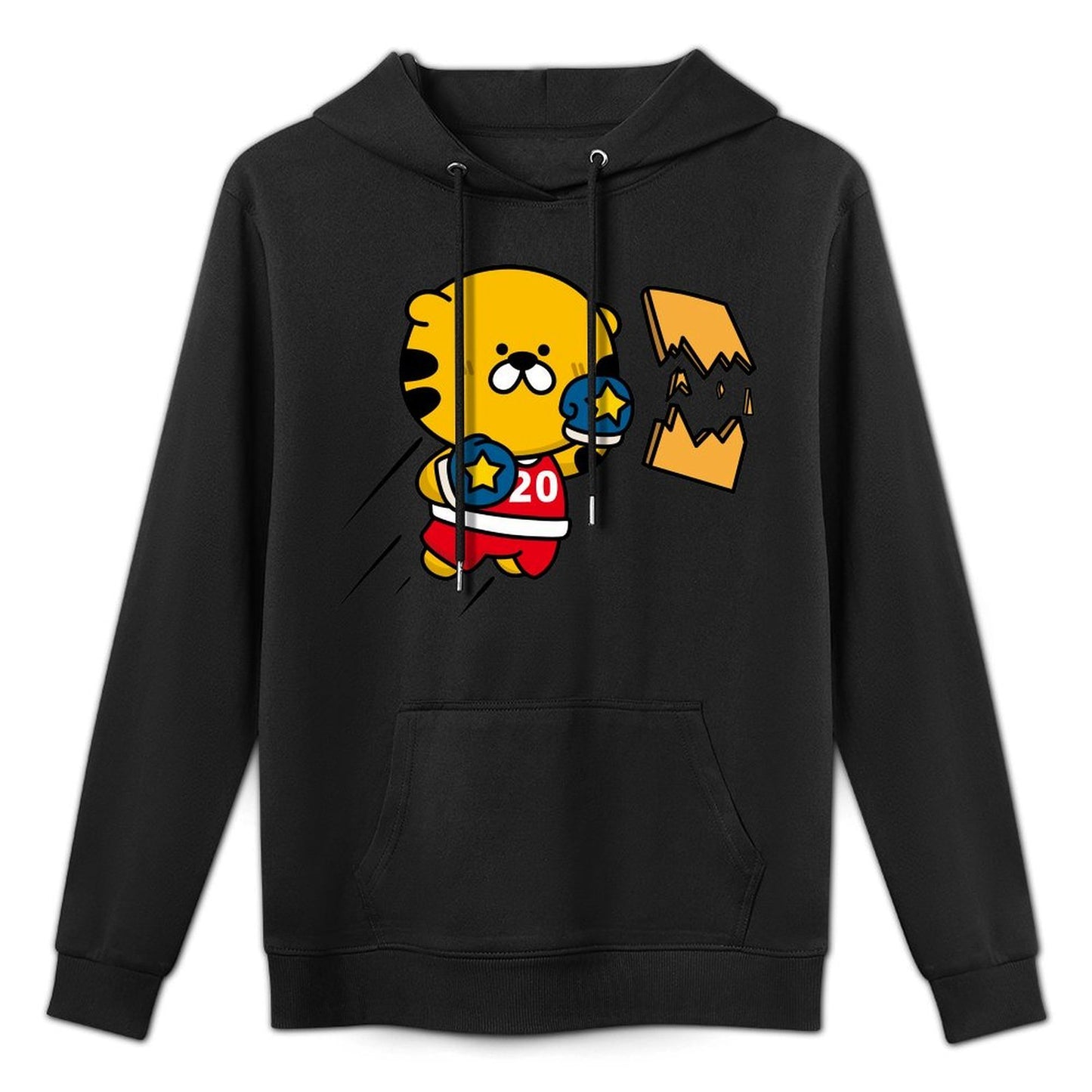 IPBR 250g Hooded Pocket Sweatshirt Front GraphicMen's Hooded  Sweatshirt4000002