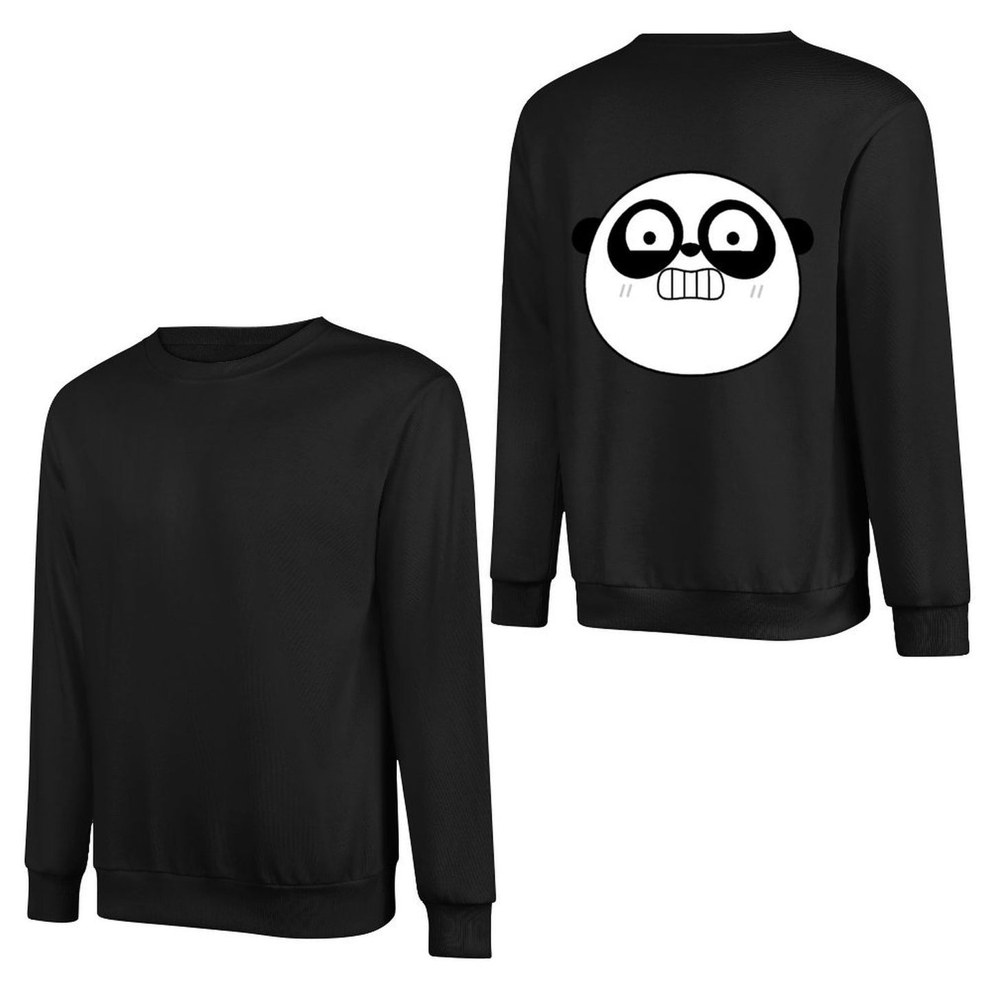 Long-sleeved crew neck sweatshirtMoisture-Wicking Outdoor Long Sleeve