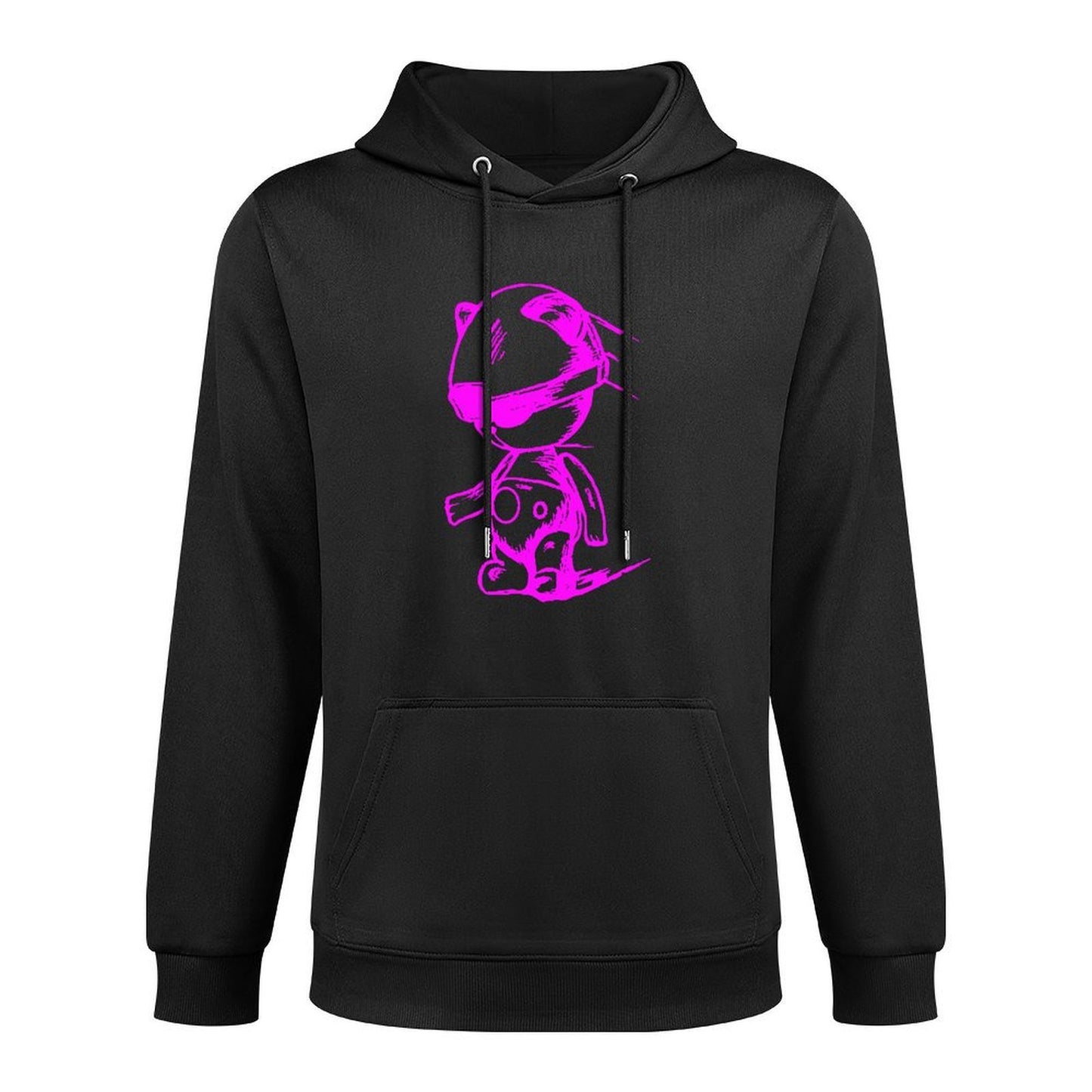 IPIB 250g Hooded Pocket Sweatshirt Front GraphicMen's Hooded  Sweatshirt6000053-7