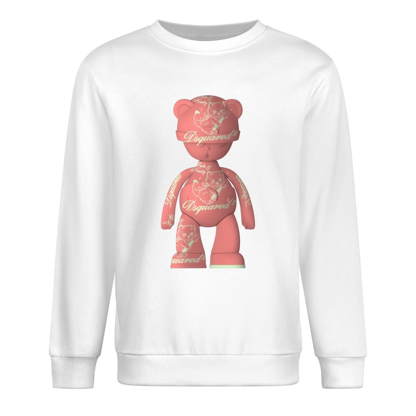 IPIB 250g Crew Neck Long Sleeve Sweatshirt Front GraphicCrew Neck Long Sleeve Sweatshirt6000123-2