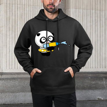 IPBR 250g Hooded Pocket Sweatshirt Front GraphicMen's Hooded  Sweatshirt4000324