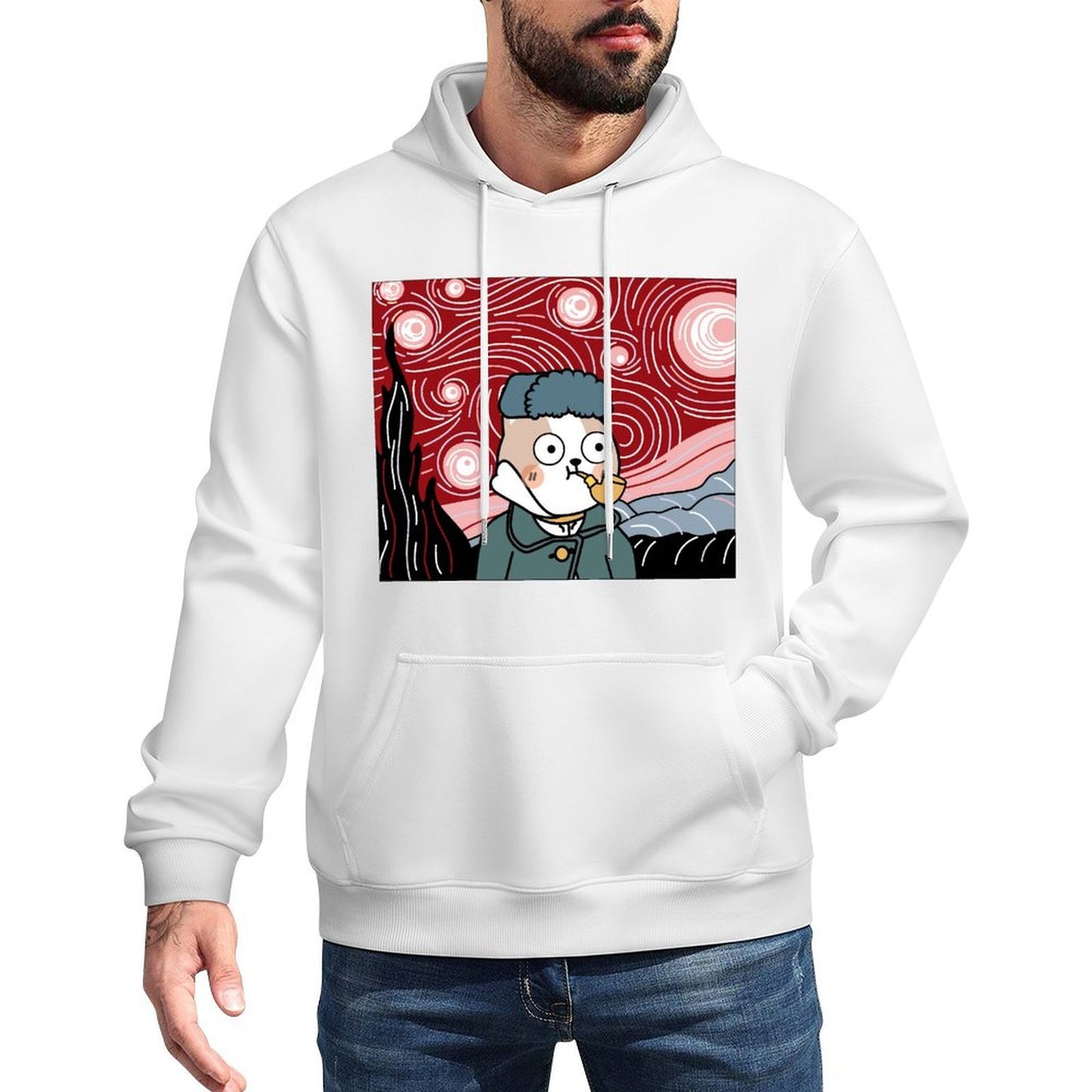 TrueComfort Standard Front Graphic Hoodies