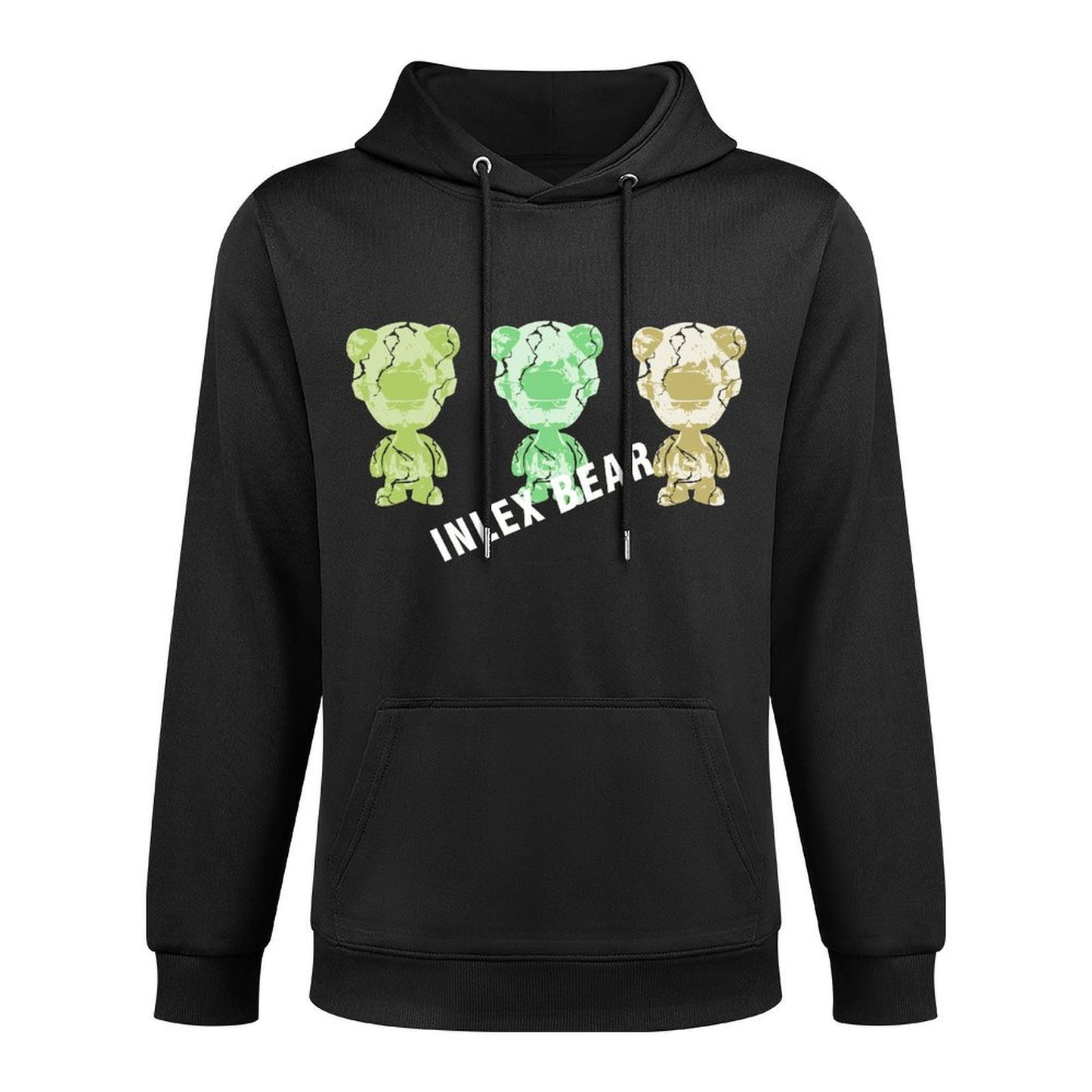 IPIB 250g Hooded Pocket Sweatshirt Front GraphicMen's Hooded  Sweatshirt6000050-3