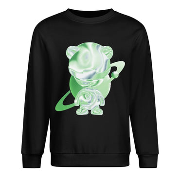 IPIB 250g Crew Neck Long Sleeve Sweatshirt Front GraphicCrew Neck Long Sleeve Sweatshirt6000025-2