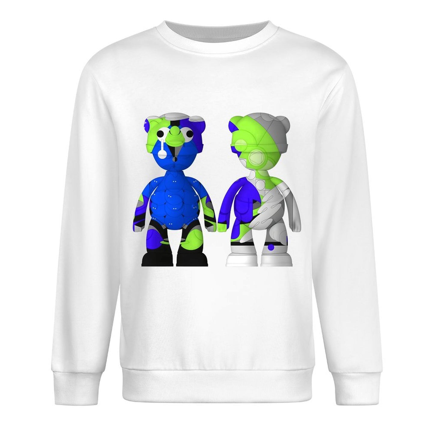 IPIB 250g Crew Neck Long Sleeve Sweatshirt Front GraphicCrew Neck Long Sleeve Sweatshirt6000144-6