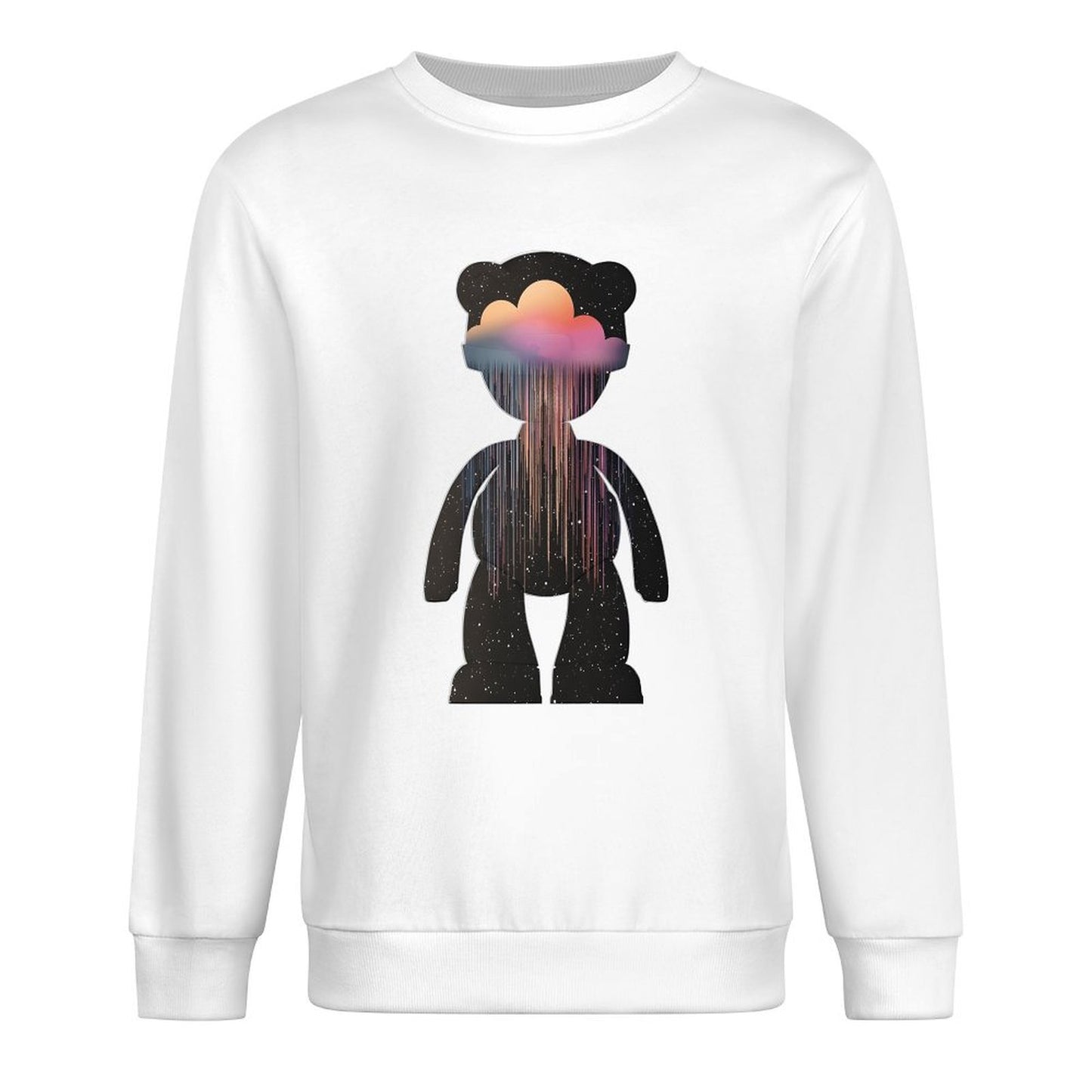 IPIB 250g Crew Neck Long Sleeve Sweatshirt Front GraphicCrew Neck Long Sleeve Sweatshirt6000136-5