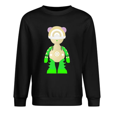 IPIB 250g Crew Neck Long Sleeve Sweatshirt Front GraphicCrew Neck Long Sleeve Sweatshirt6000134-3