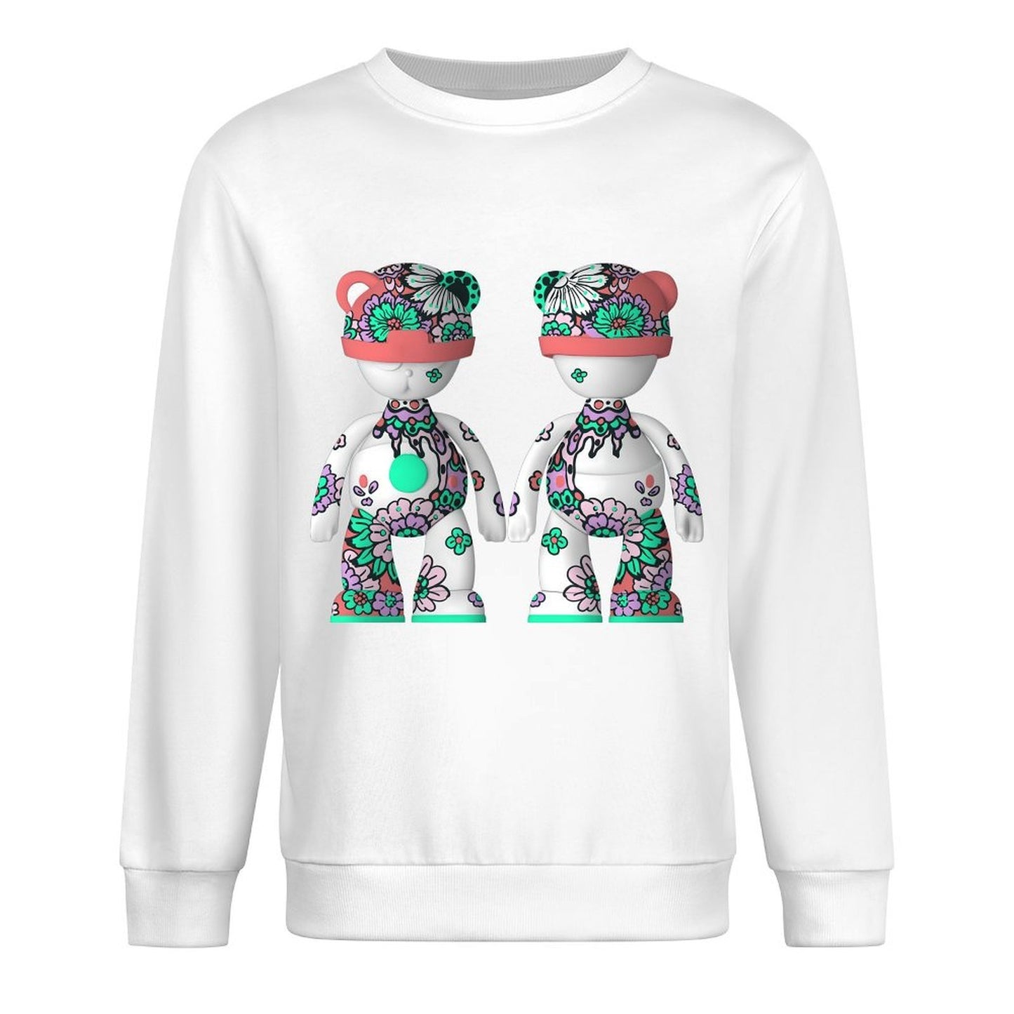 IPIB 250g Crew Neck Long Sleeve Sweatshirt Front GraphicCrew Neck Long Sleeve Sweatshirt6000089-5