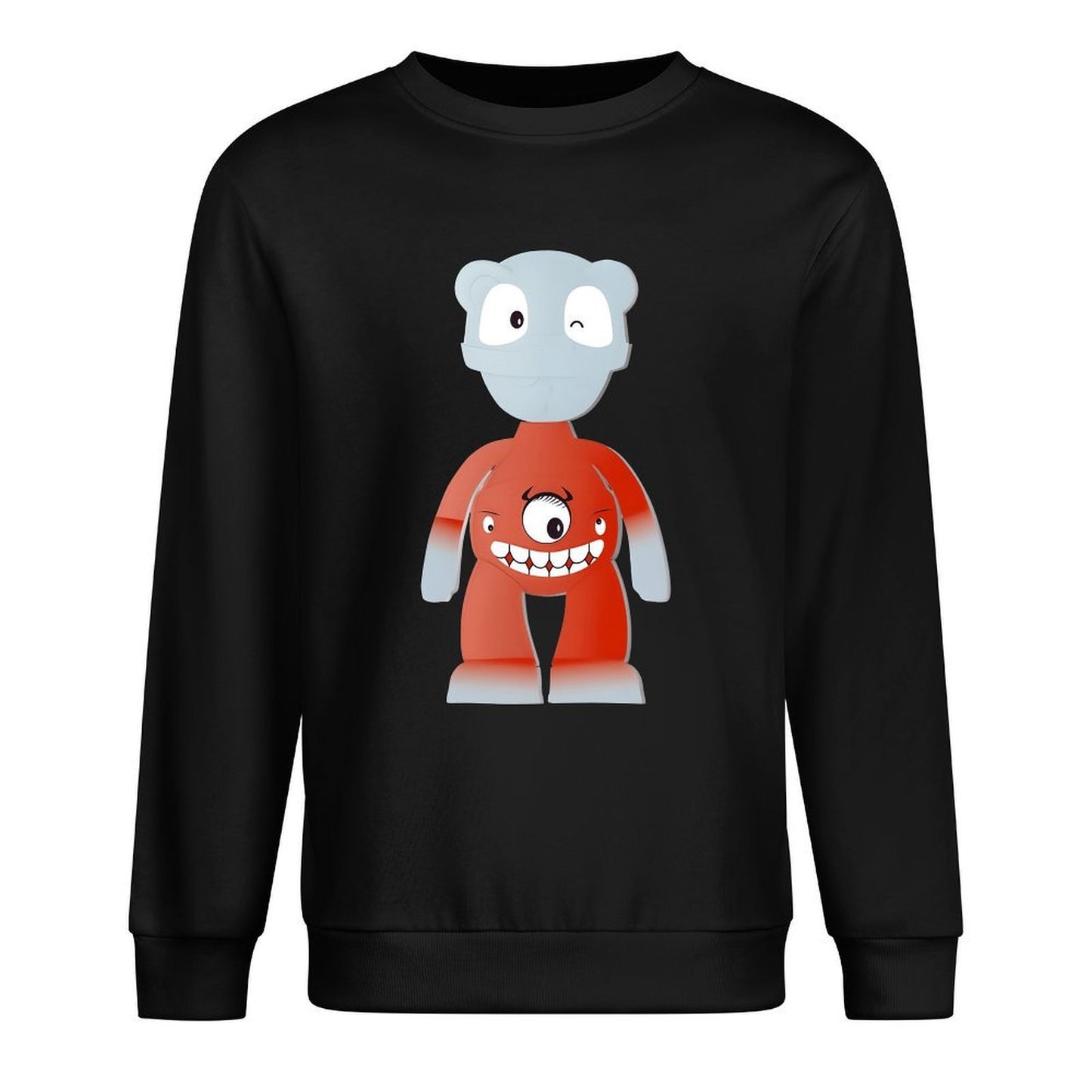 Long Sleeve With Front PatternLooseFit Design-Your-Own