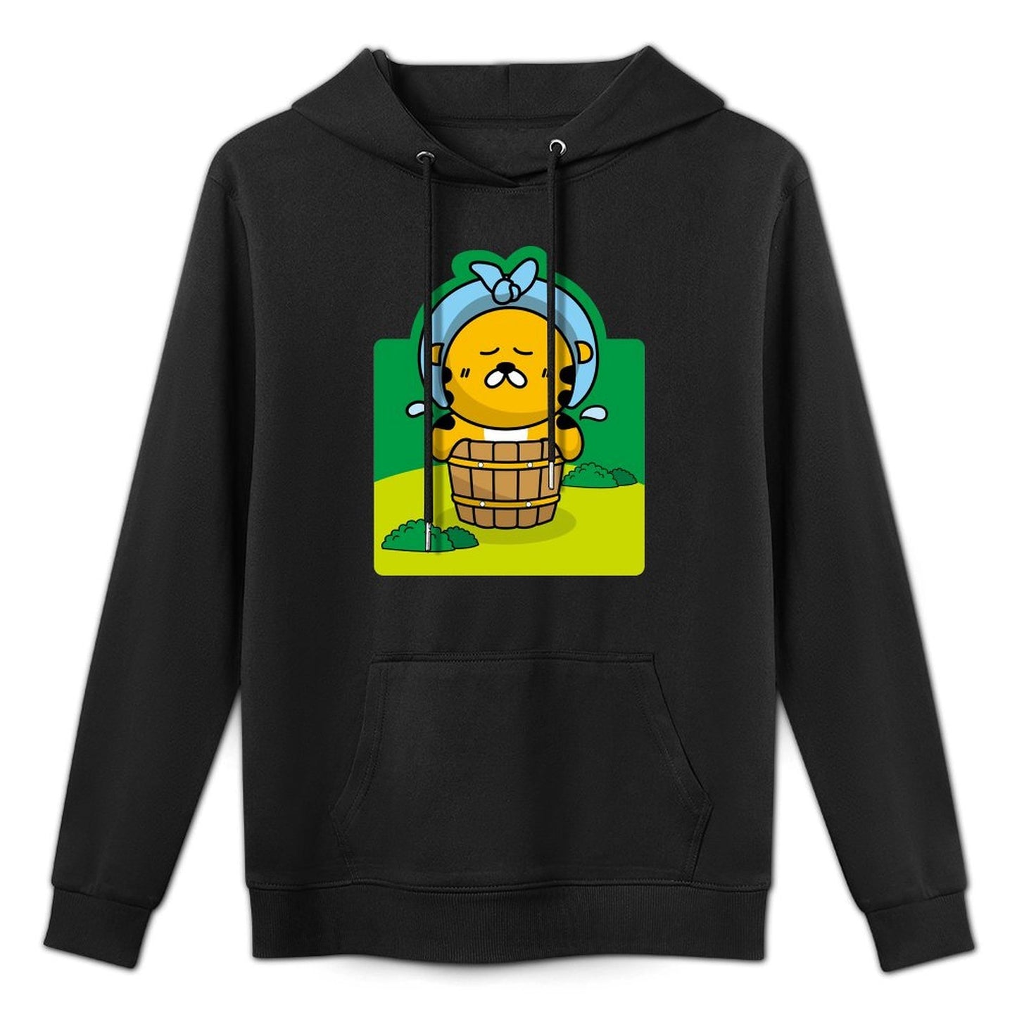 IPBR 250g Hooded Pocket Sweatshirt Front GraphicMen's Hooded  Sweatshirt4000747