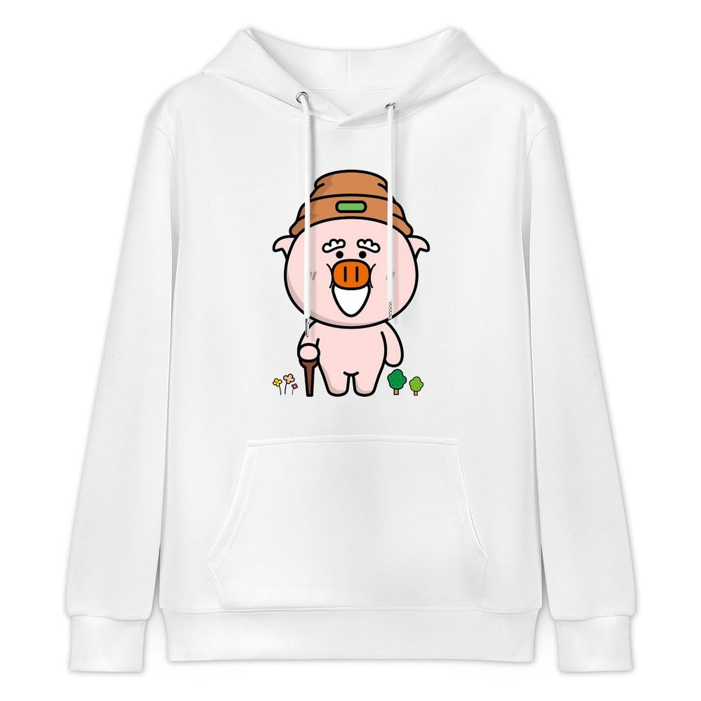 BasicSeries Heavyweight Front Graphic Hoodies