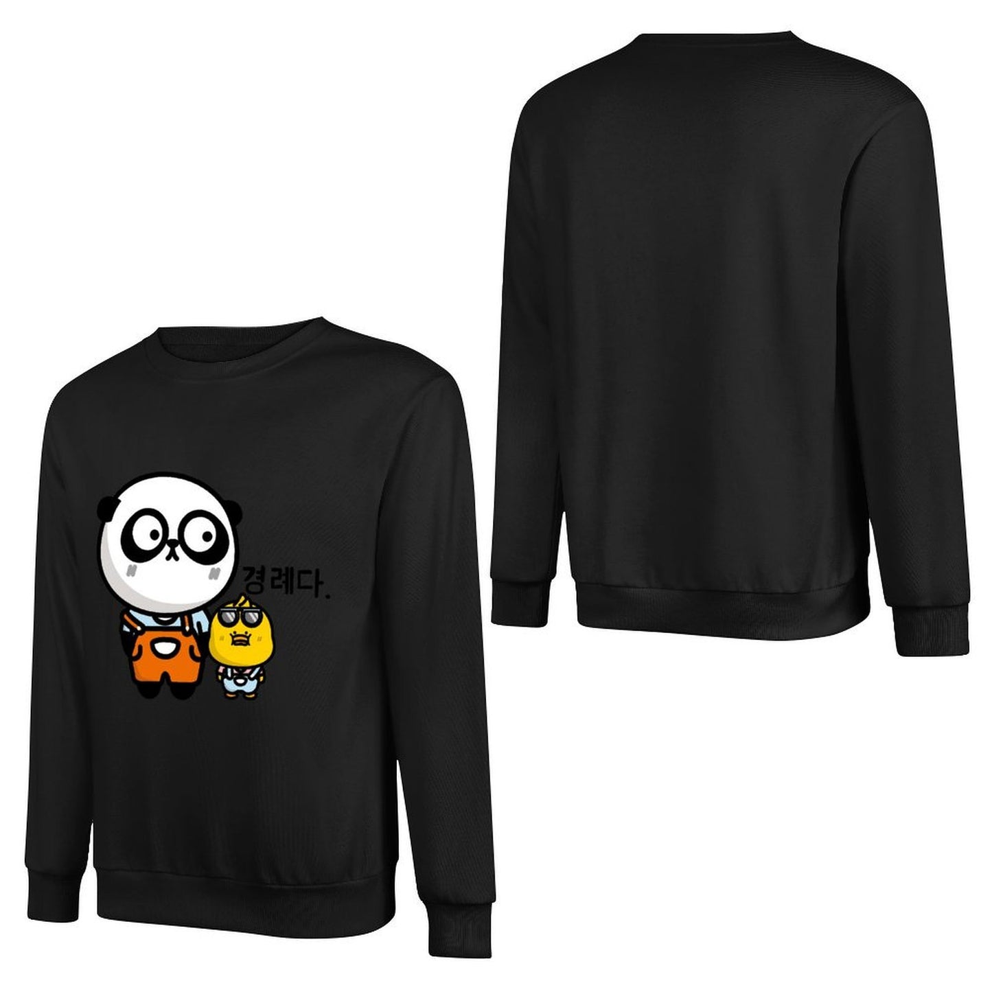 IPBR 250g Crew Neck Long Sleeve Sweatshirt Front GraphicCrew Neck Long Sleeve Sweatshirt4001138