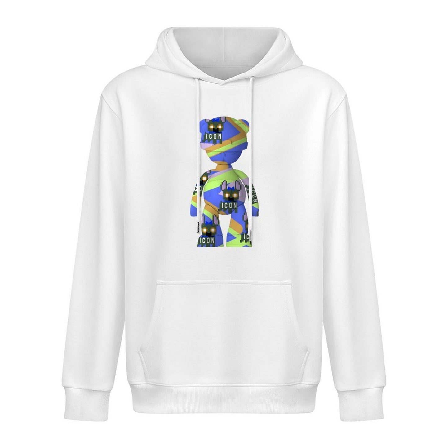 Hoodie Front PatternSmooth Chill