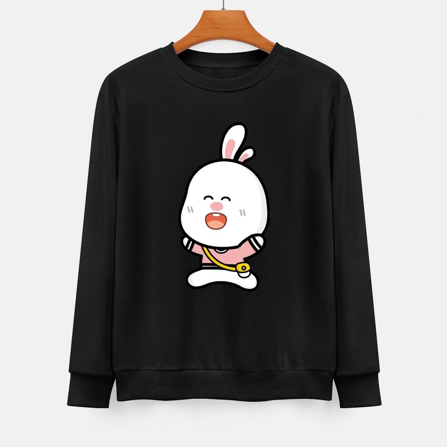 Front Patterned Long Sleeve TopReliable Sport