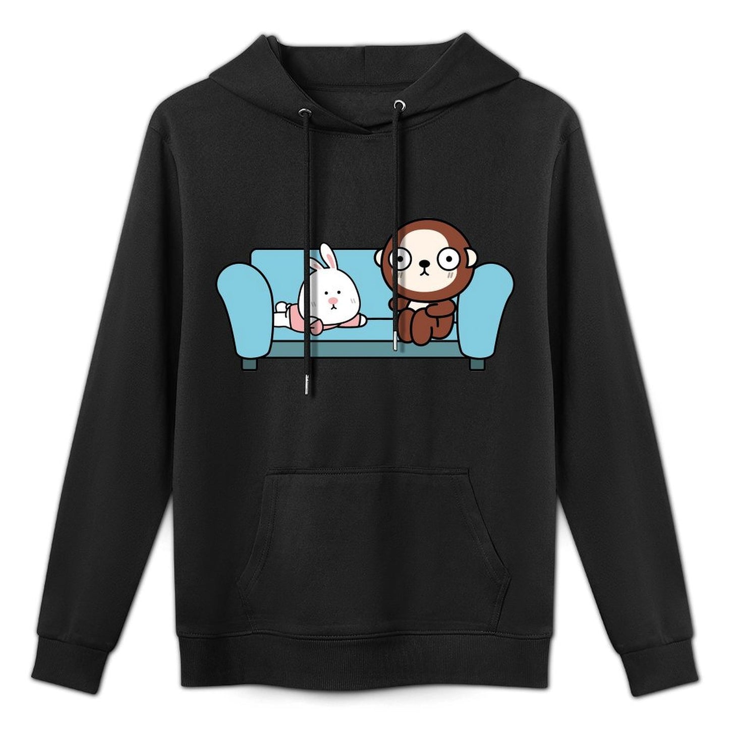 IPBR 250g Hooded Pocket Sweatshirt Front GraphicMen's Hooded  Sweatshirt4000854