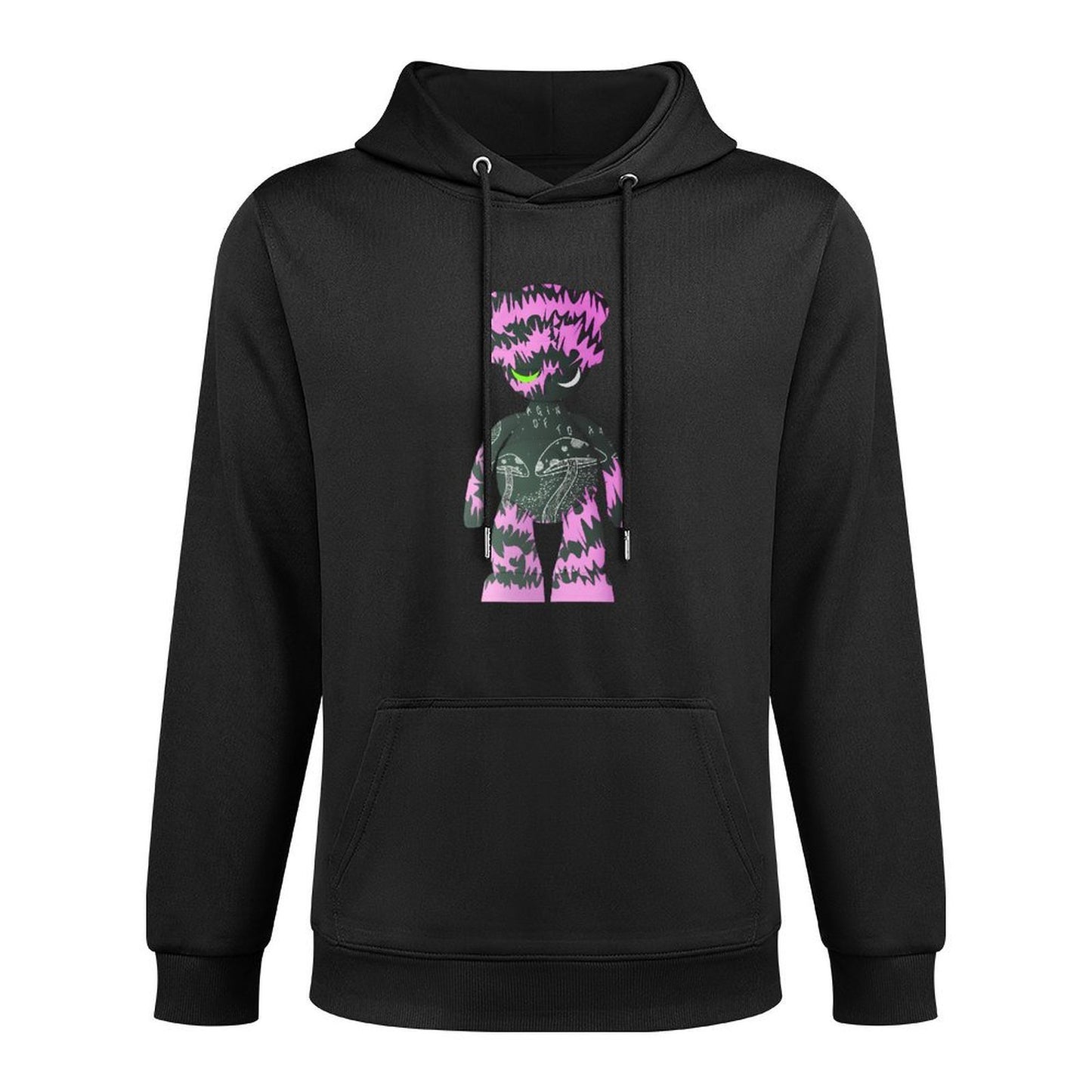 IPIB 250g Hooded Pocket Sweatshirt Front GraphicMen's Hooded  Sweatshirt6000132-2