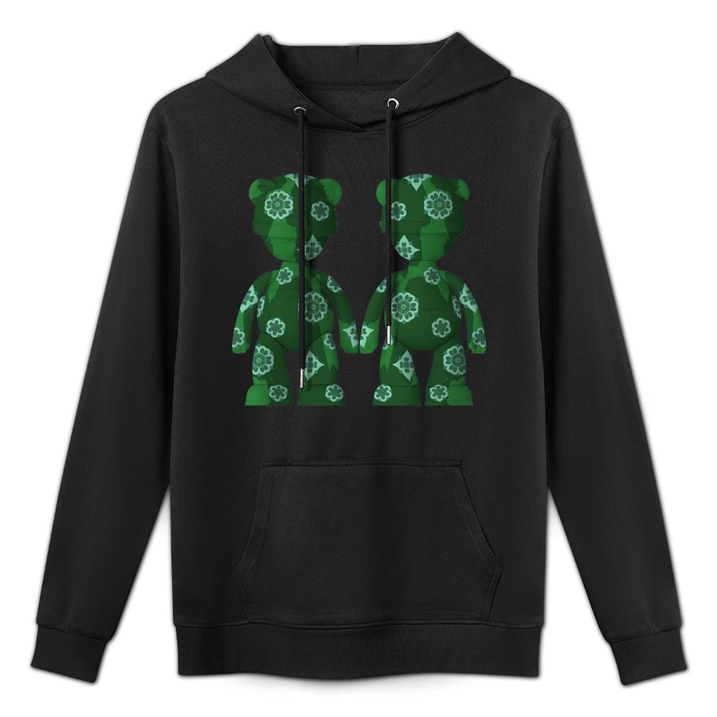 IPIB 250g Hooded Pocket Sweatshirt Front GraphicMen's Hooded  Sweatshirt6000091-1