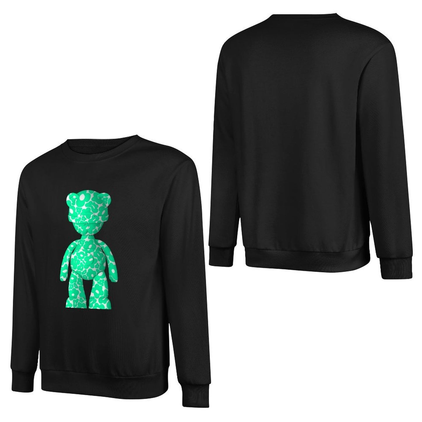 IPIB 250g Crew Neck Long Sleeve Sweatshirt Front GraphicCrew Neck Long Sleeve Sweatshirt6000130-5