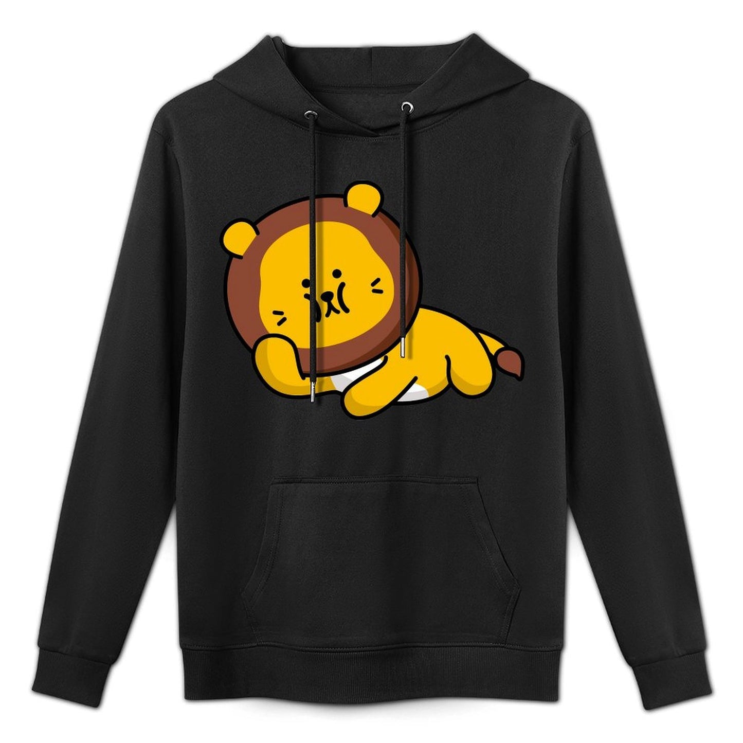 IPBR 250g Hooded Pocket Sweatshirt Front GraphicMen's Hooded  Sweatshirt4000396