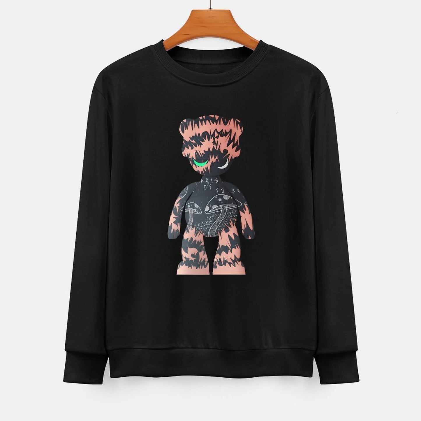 IPIB 250g Crew Neck Long Sleeve Sweatshirt Front GraphicCrew Neck Long Sleeve Sweatshirt6000132-6